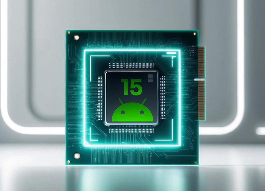 Powered by the Latest Android 15