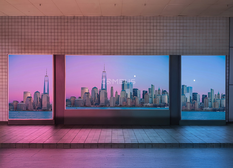 Customizable Installation for Any Space