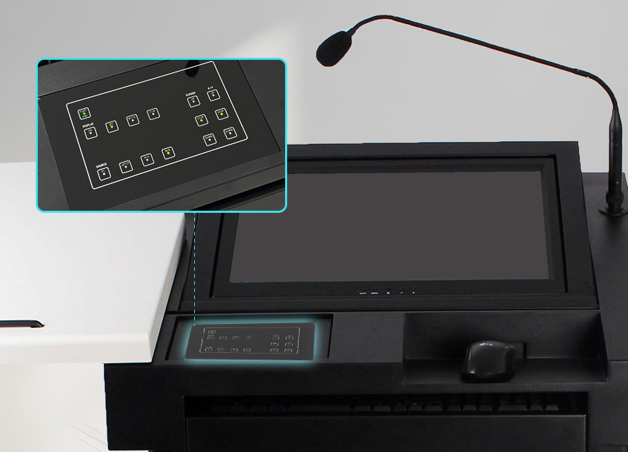 Integrated Keypad Controller