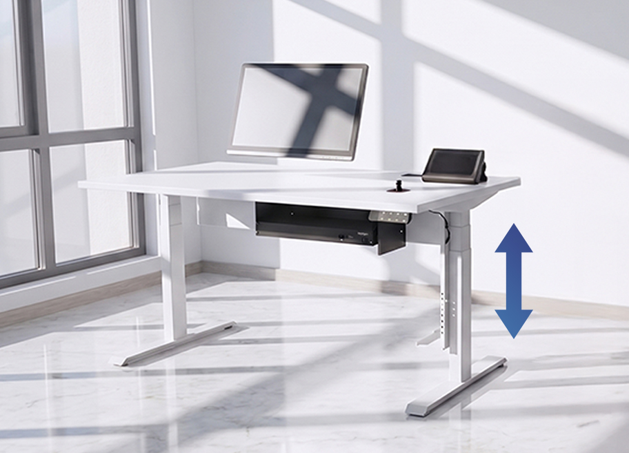 3-Stage Electric Motion Desk Support